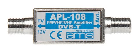 WZMACNIACZ ANTENOWY APL-108 AMS WZMACNIACZ ANTENOWY APL-108 AMS