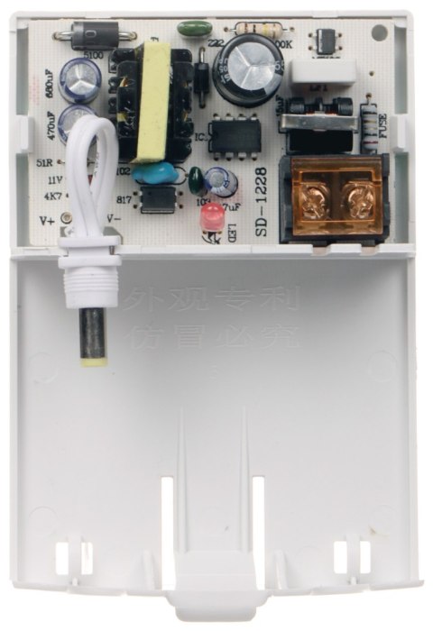 ZASILACZ 12V/1.5A/PROTEC