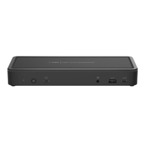 Stacja dokująca + zasilacz Belkin 14-Port USB-C Docking Station 135W PSU 2xHDMI/2XDisplayPort/5xUSB-A/3xUSB-C/1xRJ45 Gigabit/1xA Stacja dokująca + zasilacz Belkin 14-Port USB-C Docking Station 135W PSU 2xHDMI/2XDisplayPort/5xUSB-A/3xUSB-C/1xRJ45 Gigabit/1xA