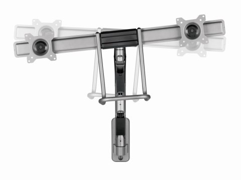 GEMBIRD ŚCIENNE REGULOWANE RAMIĘ/UCHWYT NA 2 MONITORY 17-32, VESA 100X100MM, DO 8 KG