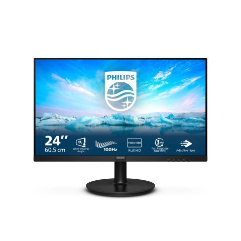 MONITOR PHILIPS LED 23,8" 241V8LAB/00 MONITOR PHILIPS LED 23,8" 241V8LAB/00