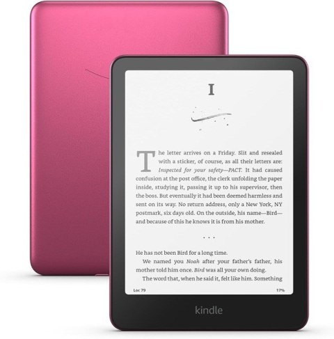 Ebook New Kindle Paperwhite (12th Generation) - 2024 release 7" glare-free 32GB Wi-Fi Wireless charging (Without Lockscreen Ads) Ebook New Kindle Paperwhite (12th Generation) - 2024 release 7" glare-free 32GB Wi-Fi Wireless charging (Without Lockscreen Ads)