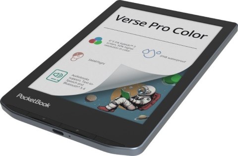 Ebook PocketBook Verse Pro Color 634 6" E-Ink Kaleido 3 16GB Wi-Fi Stormy Sea Ebook PocketBook Verse Pro Color 634 6" E-Ink Kaleido 3 16GB Wi-Fi Stormy Sea