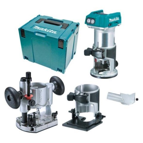 FREZARKA 18V DRT50ZJX2 MAKPAC MAKITA FREZARKA 18V DRT50ZJX2 MAKPAC MAKITA