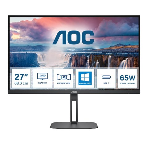 MONITOR AOC LED 27" Q27V5N/BK MONITOR AOC LED 27" Q27V5N/BK