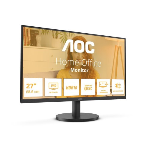 MONITOR AOC LED 27" U27B3M MONITOR AOC LED 27" U27B3M