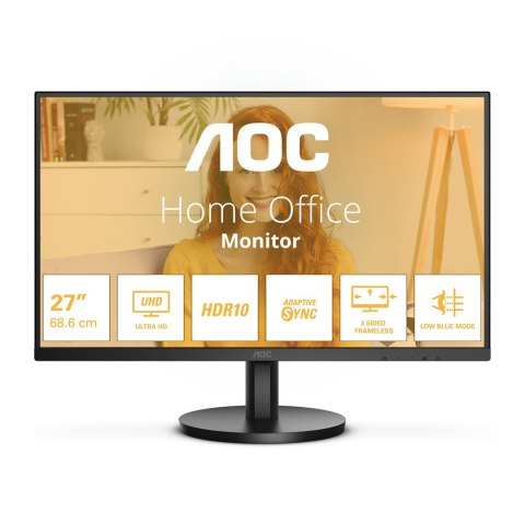 MONITOR AOC LED 27" U27B3M MONITOR AOC LED 27" U27B3M