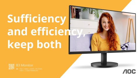 MONITOR AOC LED 27" U27B3M MONITOR AOC LED 27" U27B3M
