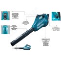 Dmuchawa do liści MAKITA DUB362Z