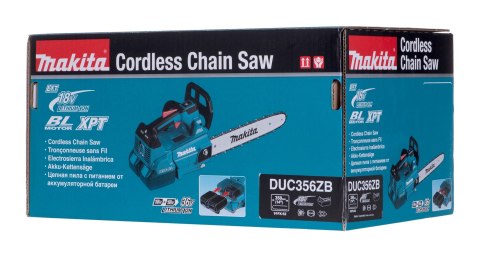 Pilarka łańcuch 2x18V 35cm bez aku i ładow MAKITA Pilarka łańcuch 2x18V 35cm bez aku i ładow MAKITA