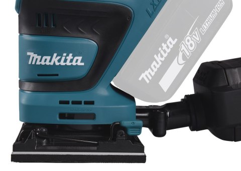 Szlifierka oscylacyjna bez aku 18V DBO480Z MAKITA Szlifierka oscylacyjna bez aku 18V DBO480Z MAKITA