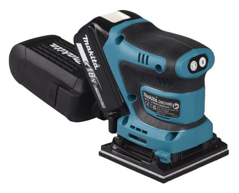 Szlifierka oscylacyjna bez aku 18V DBO480Z MAKITA Szlifierka oscylacyjna bez aku 18V DBO480Z MAKITA