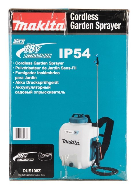 Opryskiwacz AKU DUS108Z MAKITA Opryskiwacz AKU DUS108Z MAKITA