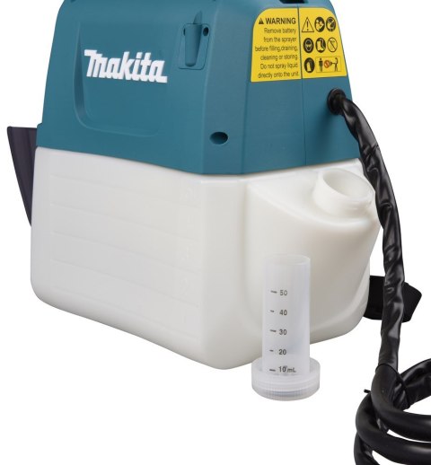 Opryskiwacz naramienny 12V US053DZ MAKITA Opryskiwacz naramienny 12V US053DZ MAKITA