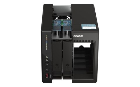 Qnap TS-253E-8G, Tower, 2 x 2.5"/3.5" SATA, Intel Celeron J6412 4C/4T, 8 GB DDR4 onboard not expandable, 2 x 2.5GbE, External ad Qnap TS-253E-8G, Tower, 2 x 2.5"/3.5" SATA, Intel Celeron J6412 4C/4T, 8 GB DDR4 onboard not expandable, 2 x 2.5GbE, External ad