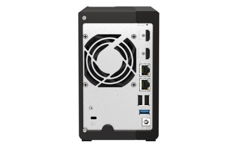 Qnap TS-253E-8G, Tower, 2 x 2.5"/3.5" SATA, Intel Celeron J6412 4C/4T, 8 GB DDR4 onboard not expandable, 2 x 2.5GbE, External ad Qnap TS-253E-8G, Tower, 2 x 2.5"/3.5" SATA, Intel Celeron J6412 4C/4T, 8 GB DDR4 onboard not expandable, 2 x 2.5GbE, External ad