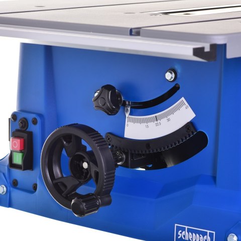 Pilarka stołowa Scheppach HS100S 2,0KW fi 250mm 2 tarcze w zestawie Pilarka stołowa Scheppach HS100S 2,0KW fi 250mm 2 tarcze w zestawie