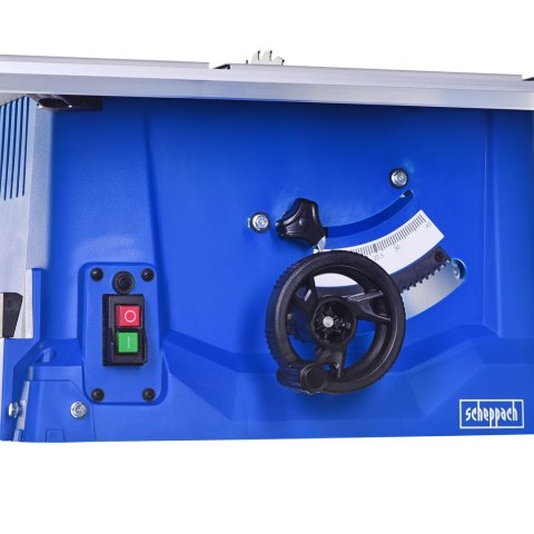 Pilarka stołowa Scheppach HS100S 2,0KW fi 250mm 2 tarcze w zestawie Pilarka stołowa Scheppach HS100S 2,0KW fi 250mm 2 tarcze w zestawie