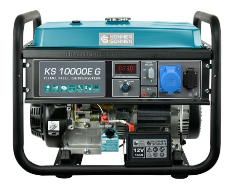 Agregat prądotwórczy 230V KS10000EG KONNER&SOHNEN Agregat prądotwórczy 230V KS10000EG KONNER&SOHNEN
