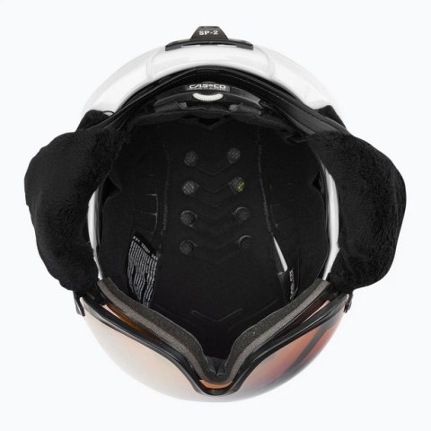 Kask CASCO SP-2 Carbonic Vis wh. S52-54 Kask CASCO SP-2 Carbonic Vis wh. S52-54