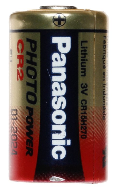 BATERIA LITOWA BAT-CR2/P 3 V PANASONIC BATERIA LITOWA BAT-CR2/P 3 V PANASONIC