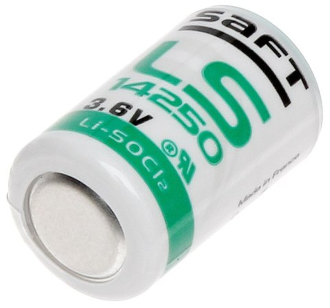 BATERIA LITOWA BAT-LS14250 3.6 V LS14250 SAFT BATERIA LITOWA BAT-LS14250 3.6 V LS14250 SAFT