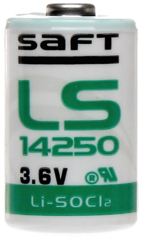 BATERIA LITOWA BAT-LS14250 3.6 V LS14250 SAFT BATERIA LITOWA BAT-LS14250 3.6 V LS14250 SAFT