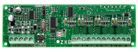 EKSPANDER ZX-8 8 WEJŚĆ PARADOX EKSPANDER ZX-8 8 WEJŚĆ PARADOX