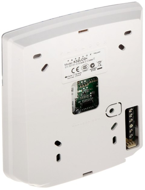 KLAWIATURA DO CENTRALI ALARMOWEJ K-32/LCD/PLUS PARADOX KLAWIATURA DO CENTRALI ALARMOWEJ K-32/LCD/PLUS PARADOX