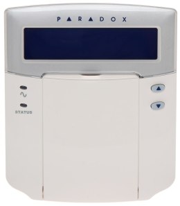 KLAWIATURA DO CENTRALI ALARMOWEJ K-641/PLUS PARADOX