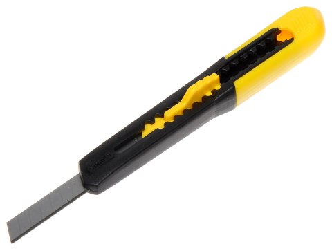 NÓŻ Z OSTRZEM ŁAMANYM ST-0-10-150 9 mm STANLEY NÓŻ Z OSTRZEM ŁAMANYM ST-0-10-150 9 mm STANLEY