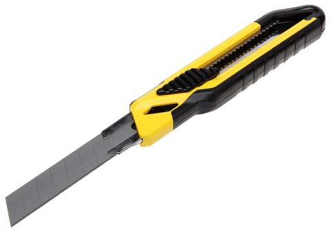 NÓŻ Z OSTRZEM ŁAMANYM ST-0-10-280 18 mm STANLEY NÓŻ Z OSTRZEM ŁAMANYM ST-0-10-280 18 mm STANLEY