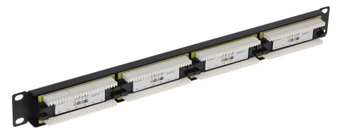 PATCH PANEL RJ-45 PP-24/RJ/6 PATCH PANEL RJ-45 PP-24/RJ/6