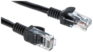 PATCHCORD RJ45/0.2-BLACK 0.2 m