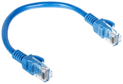 PATCHCORD RJ45/0.2-BLUE 0.2 m PATCHCORD RJ45/0.2-BLUE 0.2 m