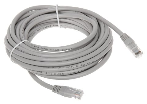 PATCHCORD RJ45/6/5.0-GREY 5.0 m Lanberg PATCHCORD RJ45/6/5.0-GREY 5.0 m Lanberg