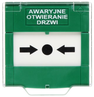 PRZYCISK AWARYJNEGO OTWIERANIA DRZWI APWK-DP YOTOGI