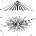 SUFITOWA CZUJKA PIR DG-467/PARADOME PARADOX