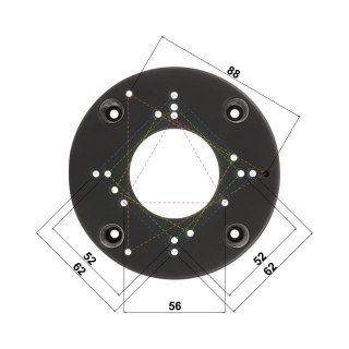 UCHWYT KAMERY BD-AP12