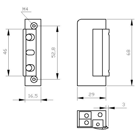 ZACZEP ELEKTROMAGNETYCZNY R5-12.60 ZACZEP ELEKTROMAGNETYCZNY R5-12.60