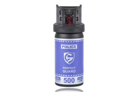 Gaz pieprzowy Police Perfect Guard 500 - 40 ml. żel Gaz pieprzowy Police Perfect Guard 500 - 40 ml. żel