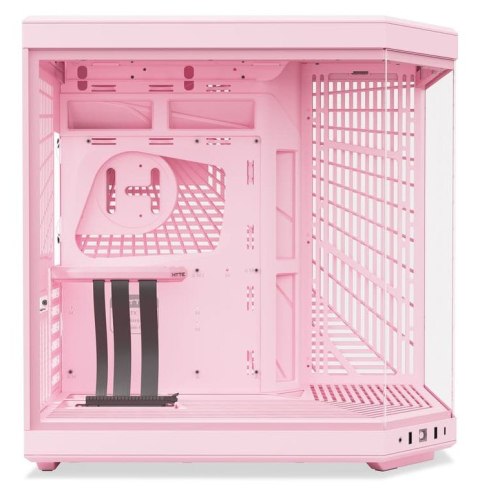 Hyte Y70 Midi-Tower - Strawberry Milk