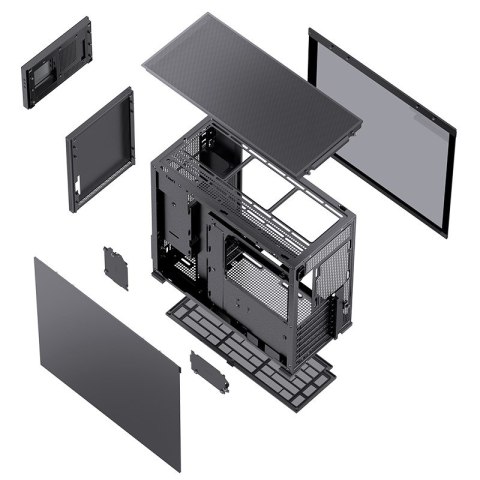 Jonsbo D41 MESH Screen ATX Tempered Glass - black Jonsbo D41 MESH Screen ATX Tempered Glass - black