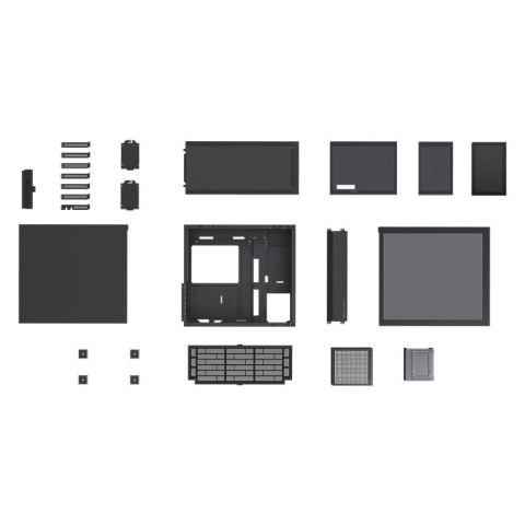 Jonsbo D41 MESH Screen ATX Tempered Glass - black Jonsbo D41 MESH Screen ATX Tempered Glass - black