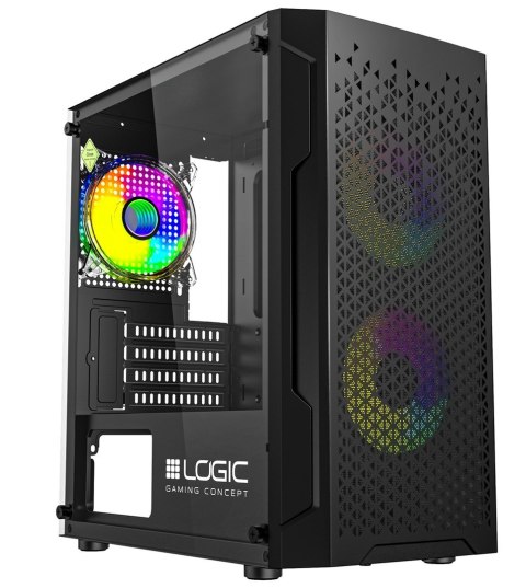 OBUDOWA LOGIC ARAMIS ARGB MINI USB 3.0 BEZ ZASILACZA OBUDOWA LOGIC ARAMIS ARGB MINI USB 3.0 BEZ ZASILACZA