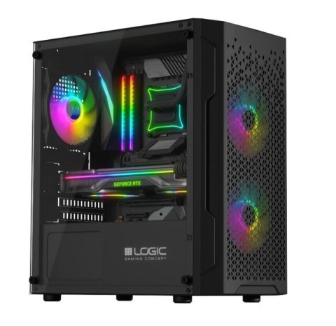 OBUDOWA LOGIC ARAMIS ARGB MINI USB 3.0 BEZ ZASILACZA OBUDOWA LOGIC ARAMIS ARGB MINI USB 3.0 BEZ ZASILACZA