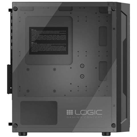 OBUDOWA LOGIC ARAMIS ARGB MINI USB 3.0 BEZ ZASILACZA OBUDOWA LOGIC ARAMIS ARGB MINI USB 3.0 BEZ ZASILACZA