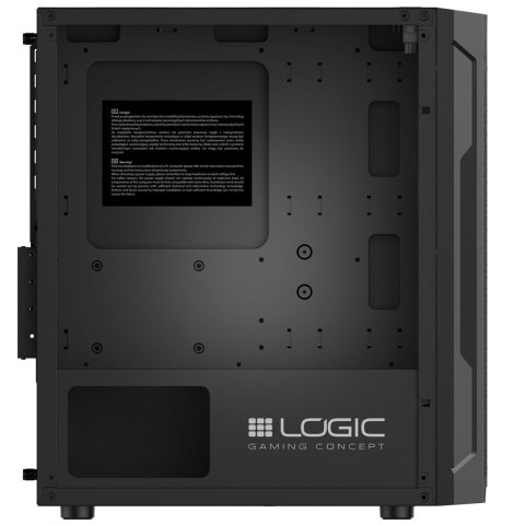 OBUDOWA LOGIC ARAMIS ARGB MINI USB 3.0 BEZ ZASILACZA OBUDOWA LOGIC ARAMIS ARGB MINI USB 3.0 BEZ ZASILACZA