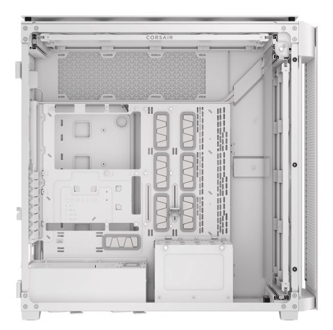 CORSAIR 9000D RGB AIRFLOW Super Full-Tower White CORSAIR 9000D RGB AIRFLOW Super Full-Tower White