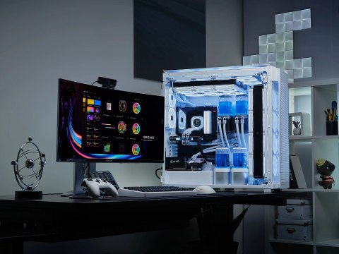 CORSAIR 9000D RGB AIRFLOW Super Full-Tower White CORSAIR 9000D RGB AIRFLOW Super Full-Tower White